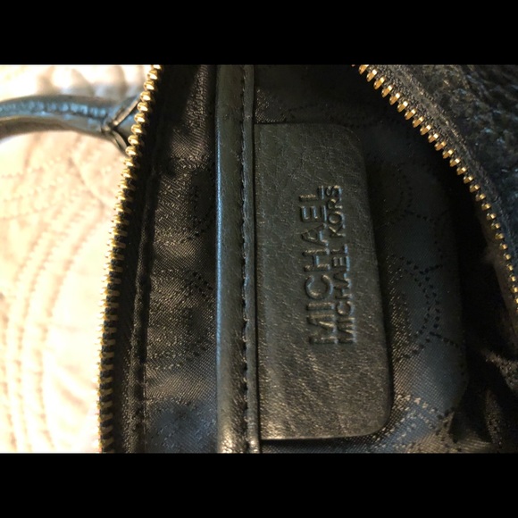 Michael Kors Knox Tassel Medium Satchel - Picture 3 of 4